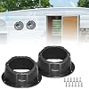 StarknightMT 6.5 Inch Speaker Pods Box Universal Angled Enclosure Black