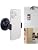 Universal Phone Holder, Record with Front and Back Camera, Shower Mirror Bathroom Phone Holder, Adjustable Wall Mount Stand, TikTok YouTube Vlog Video Recording Kit Influencer Essentials Accessories