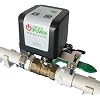 Zigbee(TUYA/SmartThings HUB NEEDED) Ball Valve Smart Water Shutoff Manipulator with Durable Metal Gear Domotique Controller Compatible Alexa Google Works 2.4 GHz (TUYA ZIGBEE)