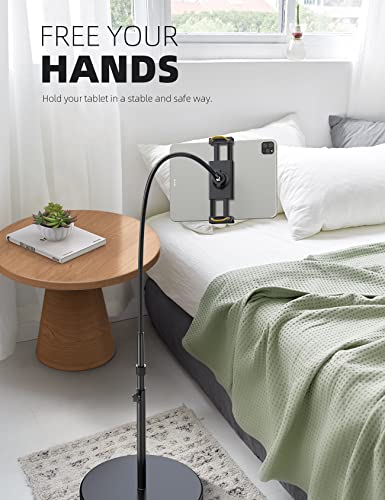 Lamicall Tablet Floor Stand Holder - Bed Gooseneck Mount for 4.7-13" iPad