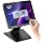 MUNBYN 12-inch POS Touchscreen Monitor, LED POS Monitor, HDMI/VGA Capacitive Screen Display, Foldable Stand for Small Business, Retail, Restaurant, Bar, No Driver Required, 2Y Protection
