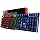 Orzly Gaming Keyboard RGB USB Wired Rainbow Keyboard Designed for PC Gamers, PS4, PS5, Laptop, Xbox, Nintendo Switch, RX-250 Hornet Edition