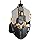 Wired Gaming Mouse with Programmable Buttons, 12800 DPI, RGB Backlit