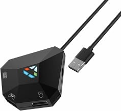 INF Mouse/keyboard adapter compatible with Nintendo Switch, PS4, Xbox One/360, PS3 - Image 1