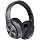 TuneFlux Wireless Bluetooth Headphones Over Ear, 80H Playtime, 3EQ Sound Modes, HiFi Stereo Headphones with Deep Bass, Foldable Bluetooth 5.3 Headsets for Smartphone/PC/Computer-Metallic