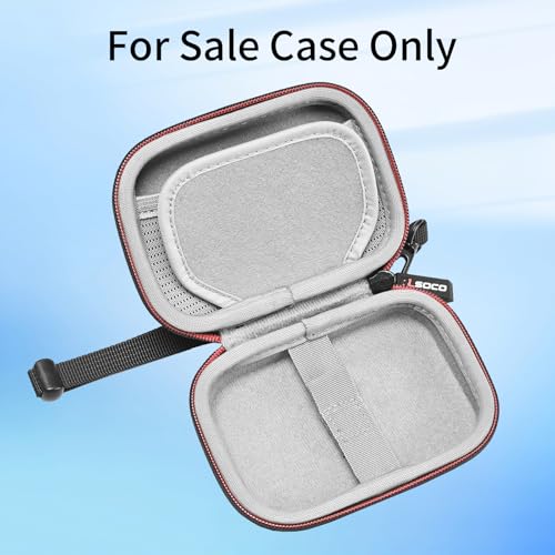 RLSOCO Case for Lexar 1TB/2TB ES5/ES4 Magnetic External SSD & Lexar 1TB/2TB/4TB Armor 700/SL500 Portable SSD (Case Only)