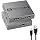 8K@60Hz HDMI 2.1 Splitter 1 in 2 Out, 8K HDMI Splitter 1 in 2 Out Display Duplicate/Mirror Screen, Supports Ultra HD 4K 3D, Compatible for Blu-Ray Player, TV Box, PS3, PS4, Xbox Etc（Can not Extend