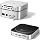 iDsonix Mac mini M4 Dock with M.2 NVMe/SATA SSD Enclosure, 2*USB A 10Gbps, 2*USB A 5Gbps, TF/SD Slot, 3.5mm Audio, Docking Station for Mac mini M4/ M4 Pro- M4D1