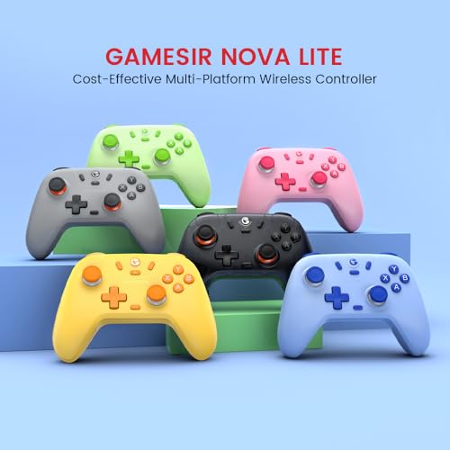 GameSir Nova Lite Wireless Controller for PC,Hall Effect Sticks & Trigger