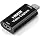 4K Video Capture Card, Cam Link Card Game Capture Card Audio Capture Adapter HDMI to USB 2.0 Record Capture Device for Streaming, Live Broadcasting, Video Conference, Teaching, Gaming(Black)