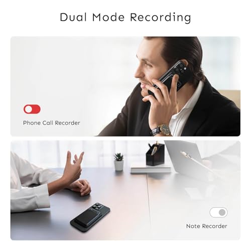 UMEVO Note Plus AI Voice Recorder : Unlimited Transcribe & Summarize