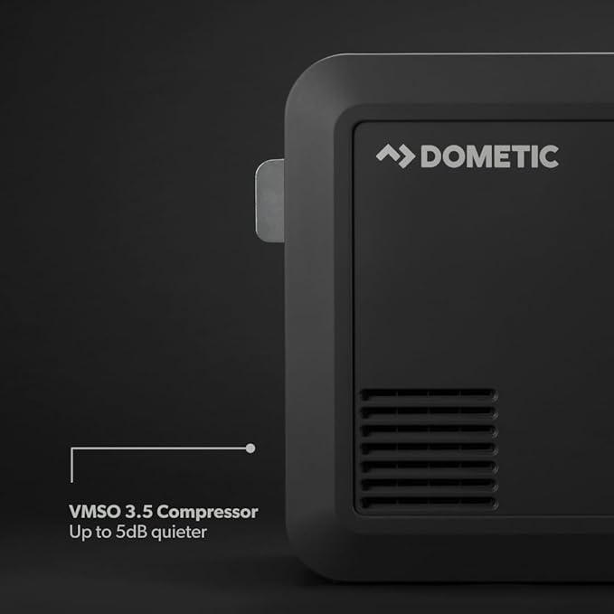 Dometic CFX Electric Cooler | Portable Freezer | CFX5 & CFX3 Series | AC/DC or Solar Powered