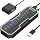 ZIUMIER Powered USB Hub, 10 Ports USB 3.0 Hub with RGB LED Strip