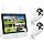 ANNKE Wireless Security Camera System, 7'' Touch Screen Monitor, 64GB SD