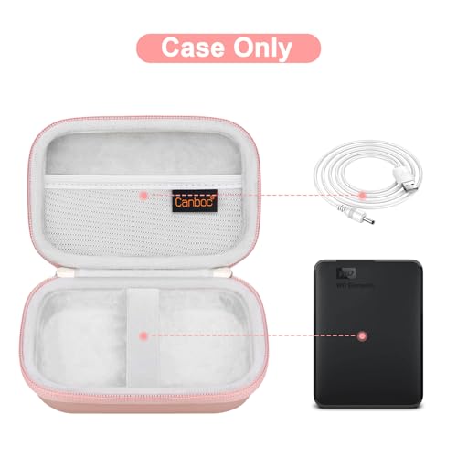 Canboc Hard Drive Case for Western Digital Elements WD My Passport