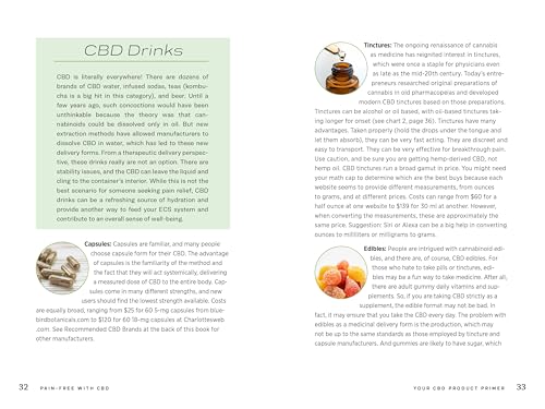 Pain-Free with CBD: Everything You Need to Know to Safely and Effectively Use Cannabidiol