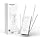 WAVLINK AX3000 WiFi 6 Extender - Internet Extender WiFi with 5 High-Gain Antennas & Beamforming, Dual Band Whole Home Coverage, Gigabit Port, Repeater/AP/Router Mode for 256 Devices