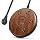 Power Strip with USB - 6 Outlets, 1 USB-C (20W PD), 2 USB-A - Wood Finish Power Strip Surge Protector, 6.5 ft Flat Extension Cord for Home Office, Dorm Desk