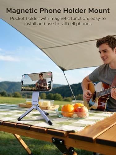 UGREEN Magsafe Tripod Stand, Ultra-Compact Travel Tr | Phone Accessori - Image 4