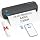 Portable Printer for Travel, Bluetooth Thermal Printer Supports 8.5 x 11 Inch US Letter Size, Compatible with Android and iOS & Laptop Inkless Mobile for Office, Car, School