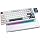 YUNZII AL80 75% Wireless Aluminum Mechanical Keyboard(Silver,Cocoa Cream)