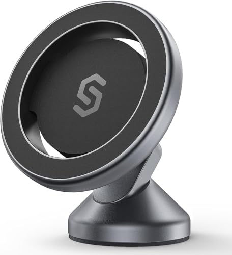 MagSafe Car Mount — Strong Magnetic 360° Rotating Holder - Image 2