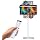 27" Portable Smart Touchscreen Tablet TV on Wheels, Android 15 OS Mobile Smart Display with Google EDLA Certification, 6GB+128GB, Built-in Battery, 4K Camera, Wireless Casting, Rotating Rolling Stand