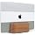 COREMINDED Adjustable Vertical Laptop Stand for Desk, Wooden Laptop Holder, MacBook Pro Stand, Wood Mac Air Dock (Solid Walnut)