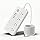 Smart WiFi Power Strip Surge Protector, Extension Cord w/ 4 Individually Controlled AC Outlets and 4 USB Ports(3USB A+1USB C), Voice/Remote Control Smart Plug Works with Alexa, Google Home, IFTTT