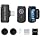 Hollyland Lark A1 Wireless Microphones for iPhone 15/16/17 & Android, 48kHz/24-bit, 3-Level Intelligent Noise Cancel, Magnetic Mini Microphone for YouTube,Podcast,Tiktok and Vlog (2TX + USB-C RX)