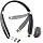 Bluetooth Headset, Neckband Bluetooth Headphones with Retractable Earbuds