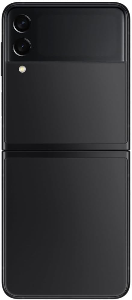 Samsung Galaxy Z Flip 3 5G T-Mobile Locked Android Cell Phone 128GB Storage Phantom Black (Renewed)