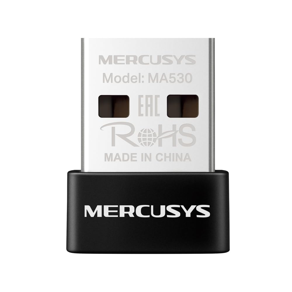 Mercusys MA530, Bluetooth 5.3, Nano USB Adapter