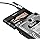 SABRENT USB-C M.2 NVMe + 2.5/3.5in SATA SSD/HDD Adapter (DS-UCMH)