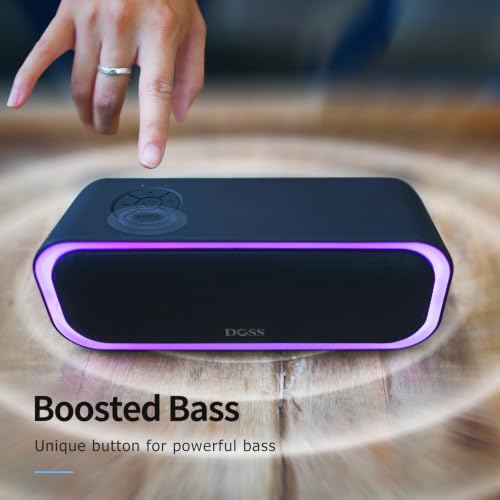 DOSS SoundBox Pro Bluetooth Speaker, 20W Stereo Soun - Image 4