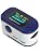 Zacurate 500B-B Wireless Bluetooth Fingertip Pulse Oximeter, Blood Oxygen Monitor with Free App, SpO2, Plethysmograph, and Perfusion Index Finger Oxygen Sensor