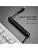 MOSHOU Pro Coiled USB-C Keyboard Cable, Metal Guide Bar & Aviator, Black