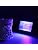 3D Printer UV Resin Curing Ligh for SLA/DLP/LCD 3D Curing, Featuring 180° Rotating Stand, 405nm UV Lamp for Curing Photosensitive Eesin, DIY Curing and 3D Parts Curing, 30W Output Affect