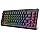 Redragon Wireless Gaming Keyboard, RGB Backlit, Portable 60% Design, Black