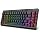 Redragon Wireless Gaming Keyboard, RGB Backlit, Portable 60% Design, Black