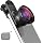 35X Macro Lens Kit for Smartphone, Phone Camera Lens with CPL Filter