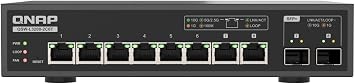 QNAP QSW-L3208-2C6T-US 8-Port Multi-Gig 10GbE Network Switch