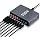 USB C Charger 530W USB C Charger Block,GaN IV 8-Port Charging Station Hub