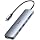 BENFEI 7-in-1 USB C Hub with HDMI(4K@60Hz), 2 USB-A, 1 USB-C Data, 100W Charge, SD/TF Card Reader, Silicone Tangle-Free Cable Compatible with MacBook Pro/Air, iPad Pro, iMac, iPhone 15 Pro/Pro Max