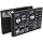WOWNOVA 5.2" Customizabe LCD Screen Inside PC Case Screen for Computer Setup - Customizable PC Temperature Display Panel, GPU CPU FPS RAM HDD Computer Temp Monitor (Black)