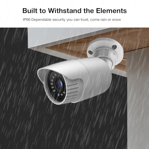 4MP PoE IP Turret Bullet Camera,IP Security Camera O | Smart Home - Image 7