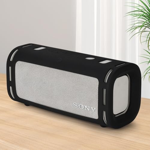 Silicone Case for Sony ULT Field 5, A Protective Portable Cover that is Shockproof Lightweight and Easy to Clean (Black)