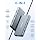 USB C Docking Station Dual Monitor Adapter, 8 in 1 Laptop Docking Station 3 Monitors Quadruple Display USB C Hub Dongle to 4K HDMI+DP+VGA - Image 10