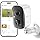 Security Cameras Wireless Outdoor, 2K Cameras for Home Security with Color Night Vision, SD/Cloud Storage,Longer Battery Life, Weatherproof, AI Motion Detection, Spotlight Siren Alarm