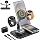 Meifigno 45W 5 in 1 Magnetic Charging Station for Samsung, Dual Phone & Galaxy Watch Wireless Charger Stand, Fast Mag-Safe Charger for Galaxy S26 Ultra/S25/Z Fold7/Flip7, Galaxy Watch Ultra/8/7 & Buds